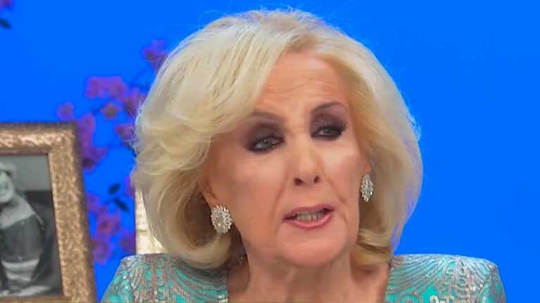 Mirtha Legrand explotó contra Vicky Xipolitakis 