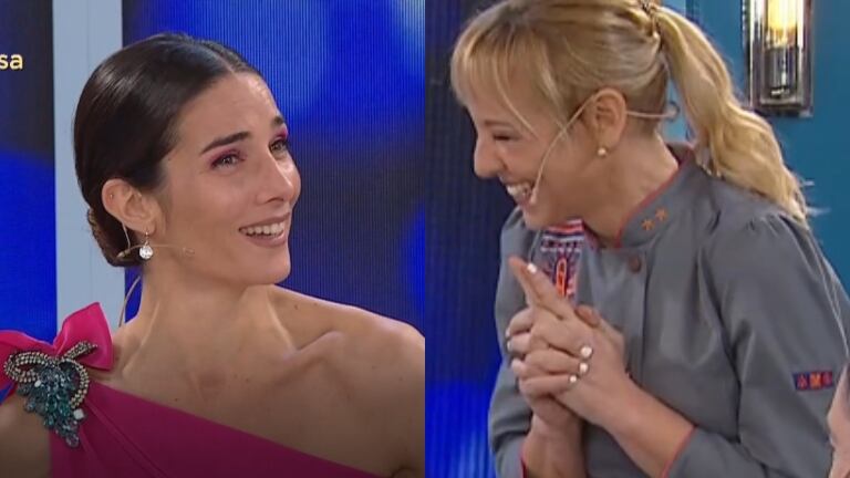 Jimena Monteverde y una frase sin filtro sobre el look de Juana Viale: "¿Estás con frío?”