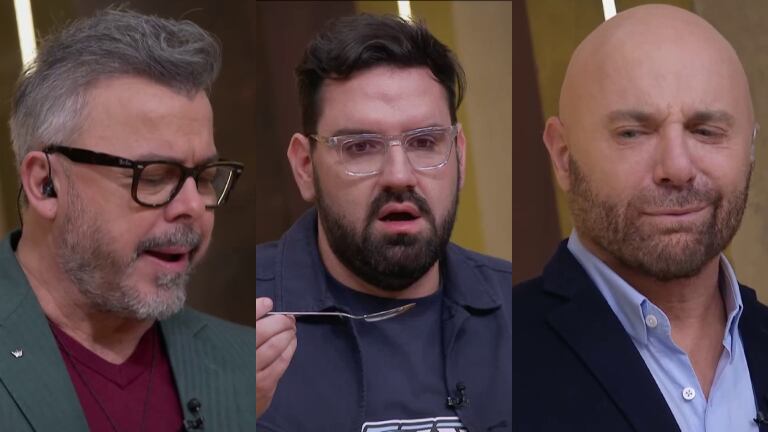 La reacción de los jurados de MasterChef al probar el picantísimo plato de un participante: "Se te afloja todo"