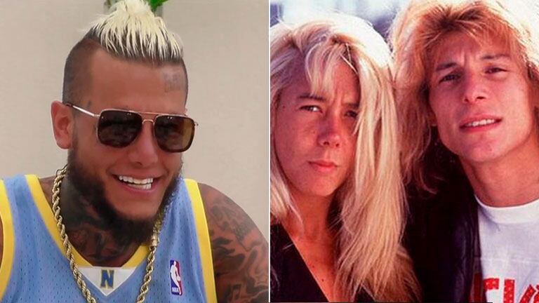 Alex Caniggia recordó cómo fueron los primeros encuentros de sus padres