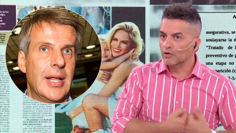 Ángel de Brito reveló en LAM qué le dice Martín Redrado a sus amigos sobre Luciana Salazar