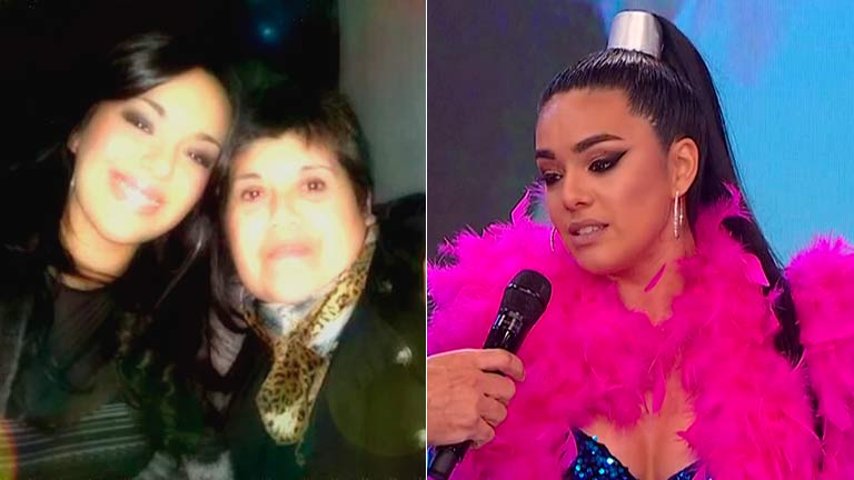 Ángela Leiva se mostró muy emocionada al recordar a su mamá fallecida hace ocho años