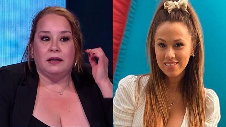 La mamá de Karina la Princesita bancó fuerte el look de Barby Silenzi en el 15 de su nieta