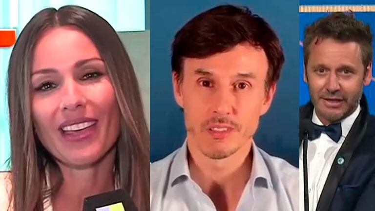 Pampita se refirió a la reacción de Roberto García ante el discurso de Benjamín Vicuña