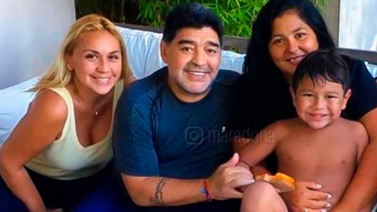 El triste pedido de Dieguito Fernando Maradona para ver a su papá