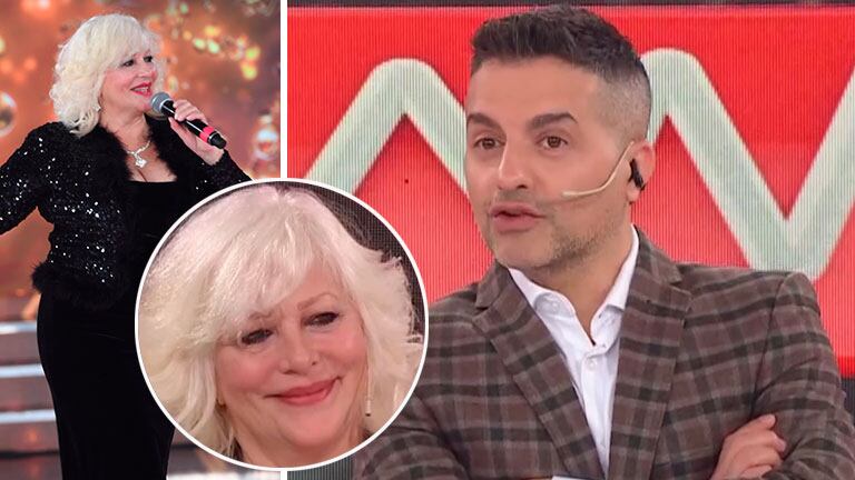 El sentido elogio de Ángel de Brito a Luisa Albinoni tras su magnífico debut en Cantando 2020