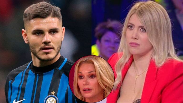 Yanina Latorre contó que Mauro Icardi está encaprichado con que Wanda Nara no lo deje