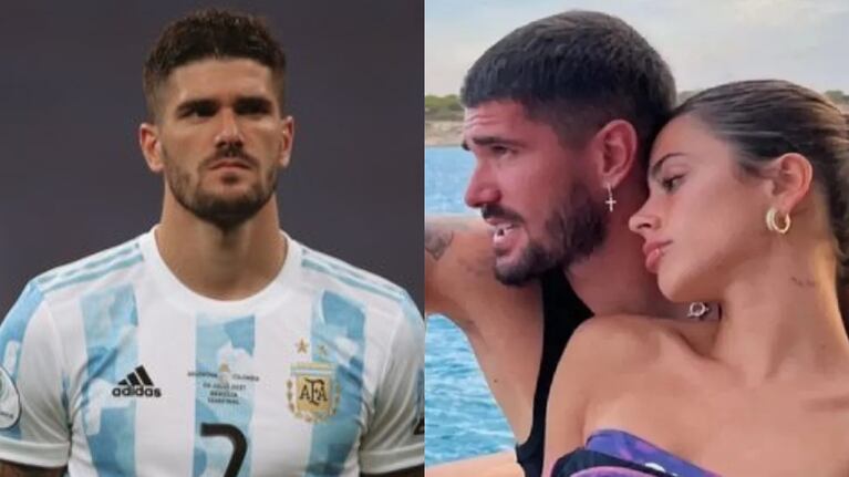 La palabra de Rodrigo de Paul tras anunciar su separación de Tini Stoessel: "Hay mucho amor, pero hicieron mucho daño; no sé si es para siempre"