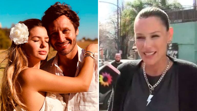 La reacción de Pampita tras la separación de Benjamín Vicuña de la China Suárez