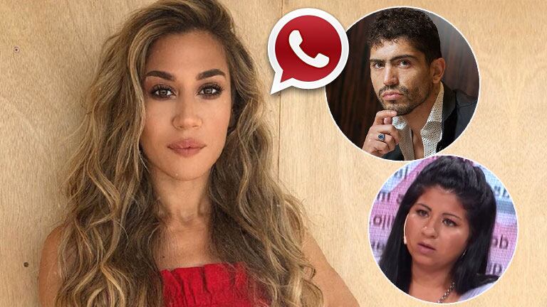 Jimena Barón se comunicó en vivo con LAM luego que la exmujer de Rodrigo Romero lo denunciara por violencia de género