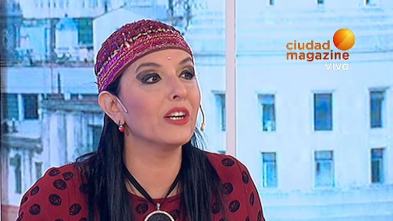 Jimena La Torre: "Es momento que los sagitarianos se la crean un poco"