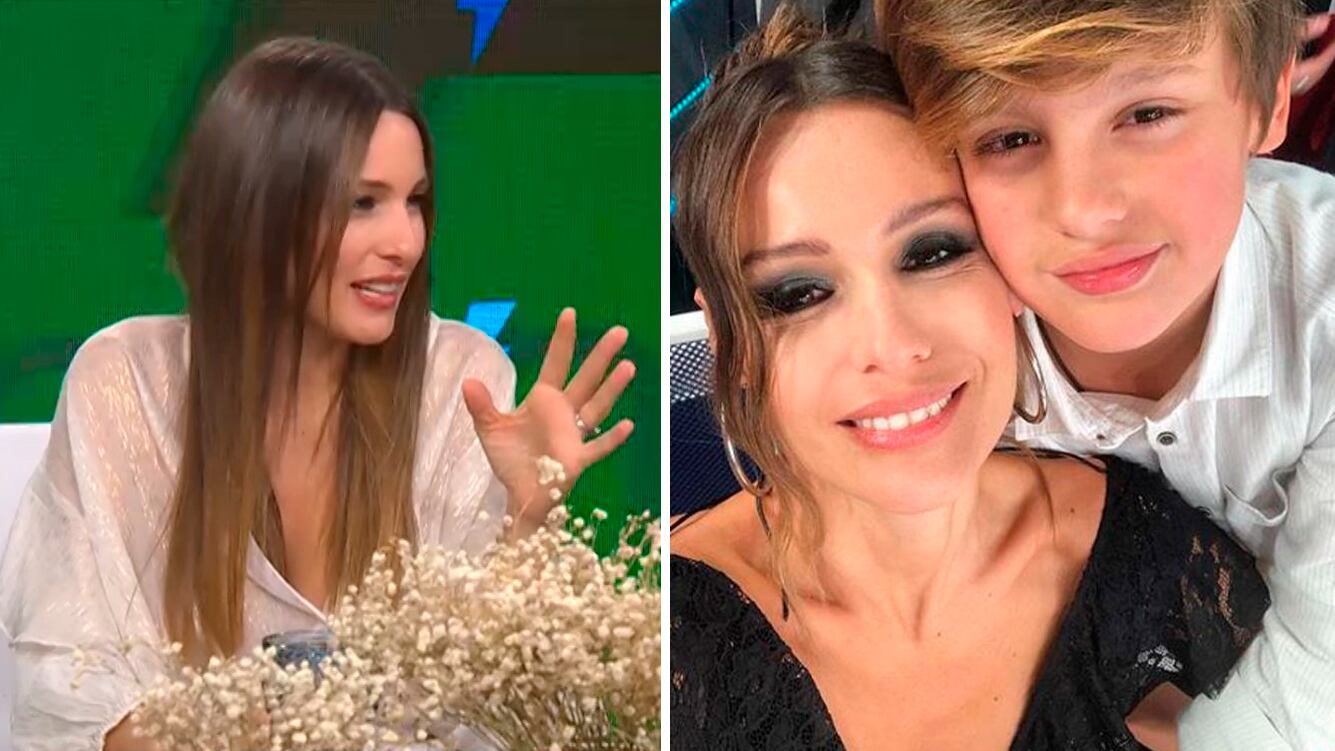 Pampita reveló cuál es el mayor desafío que tiene con su hijo Bautista: "Es una lucha"