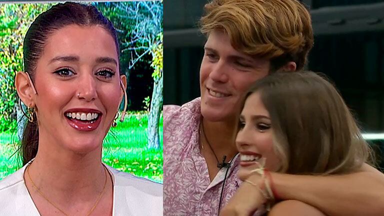 "Voy a dar una primicia": Juliana Díaz, sin filtros sobre el rumor de romance entre Julieta Poggio y Marcos Ginocchio