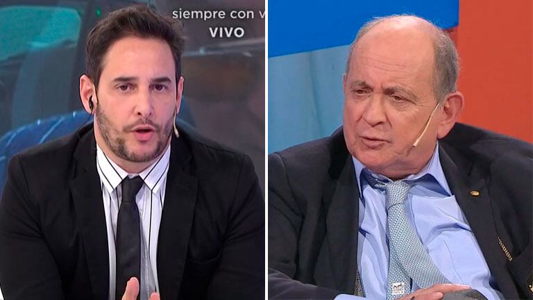 El cariñoso mensaje de Rodrigo Lussich a Chiche Gelblung, a un mes de su fuerte discusión en vivo