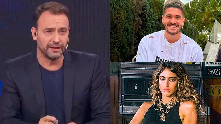 Adrián Pallares hizo un comentario picantísimo sobre Rodrigo de Paul después de la polémica con su ex por Tini Stoessel