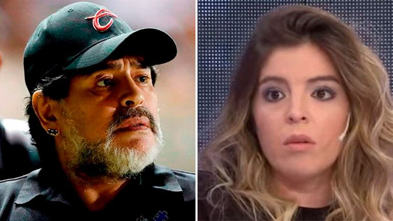 El explosivo audio de Diego Maradona contra Dalma, en plena batalla judicial con Claudia Villafañe