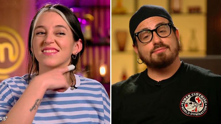 Tenso momento entre Leticia Siciliani y Federico Bal en MasterChef