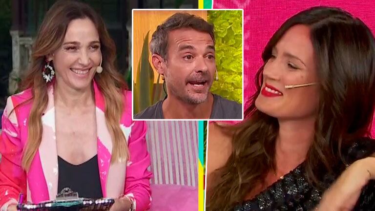 Verónica Lozano chicaneó a Paula Chaves sobre sus encuentros íntimos con Pedro y ella reaccionó ruborizada