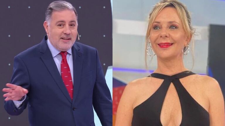 Fabián Doman se conmovió con el mensaje de Evelyn Von Brocke por su debut en Momento D