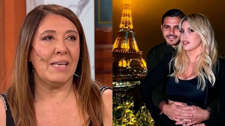 Pitty la Numeróloga contó qué le espera a Wanda Nara para este 2022 y habló de la maternidad