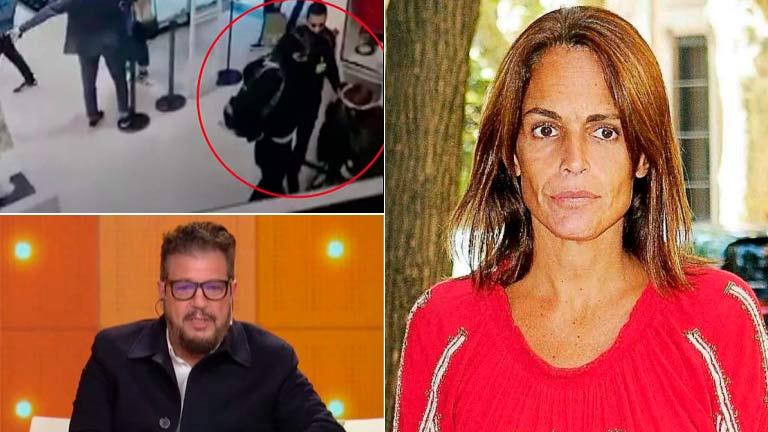 Habló el abogado de la ex de Sergio Denis tras la difusión del video del local donde se llevó las botas