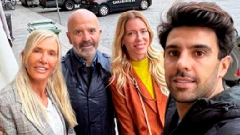 Revelaron que Nicole Neumann mantiene una puja con su suegra por el casamiento con Manu Urcera