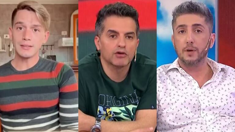 Lucas Benvenuto se mostró muy triste tras la entrevista a Jey Mammon: "La sociedad está conmigo, pero me siento solo"