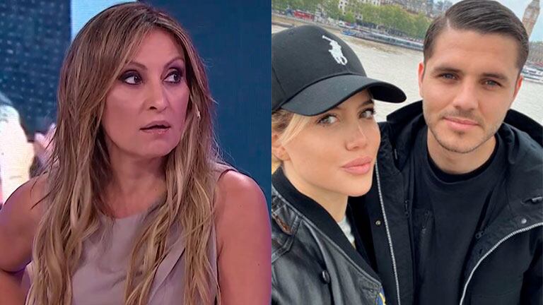 Marcela Tauro sorprendió con un firme consejo para Mauro Icardi sobre las numerosas crisis con Wanda Nara