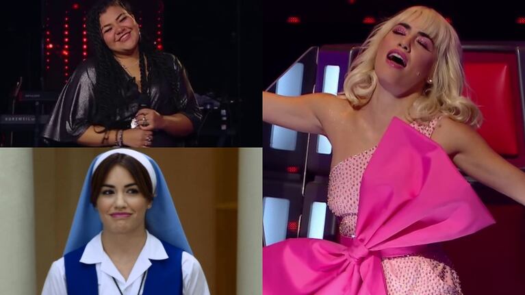 El gesto de Lali Espósito con una participante de La Voz: cantó el tema de su novela Esperanza mía