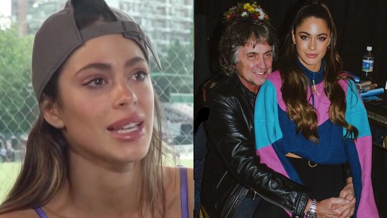 Tini Stoessel, a corazón abierto, al hablar del peor momento que atravesó con la salud de su papá: "Nos habían pedido que nos despidamos de él"