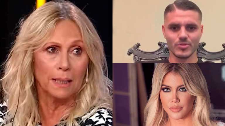 Ana Rosenfeld, furiosa con Mauro Icardi por su vivo de Instagram sobre Wanda Nara