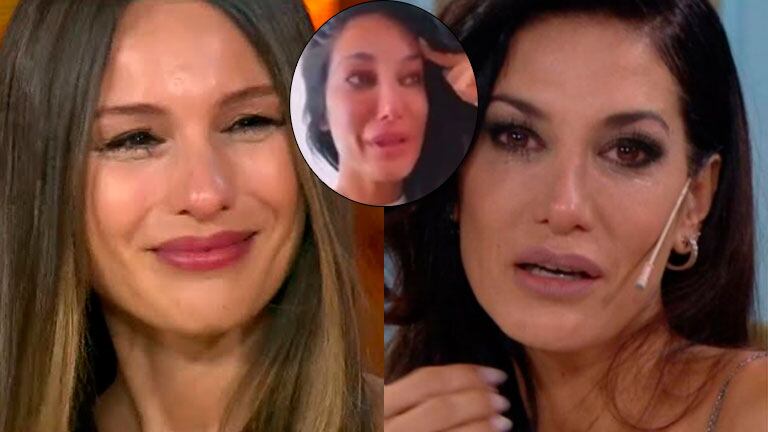 Silvina Escudero quedó súper conmovida con Pampita y su reality show