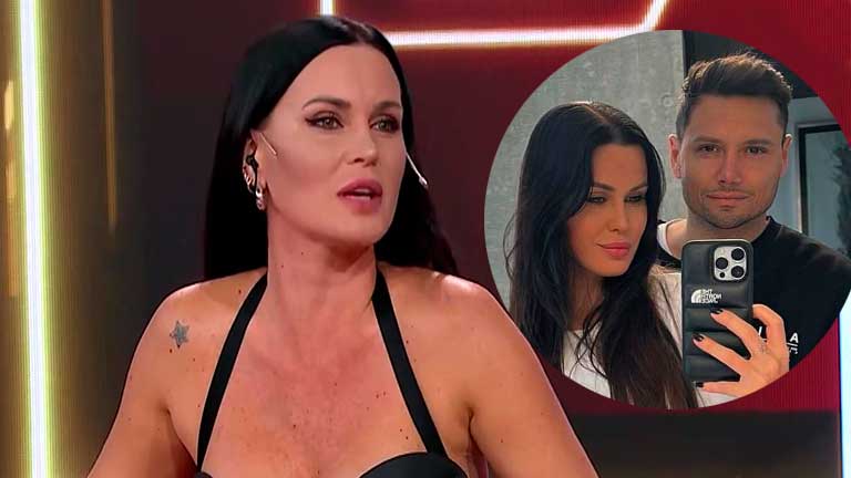 Natalie Weber se confesó celosa y tóxica en los inicios de su relación con Mauro Zárate