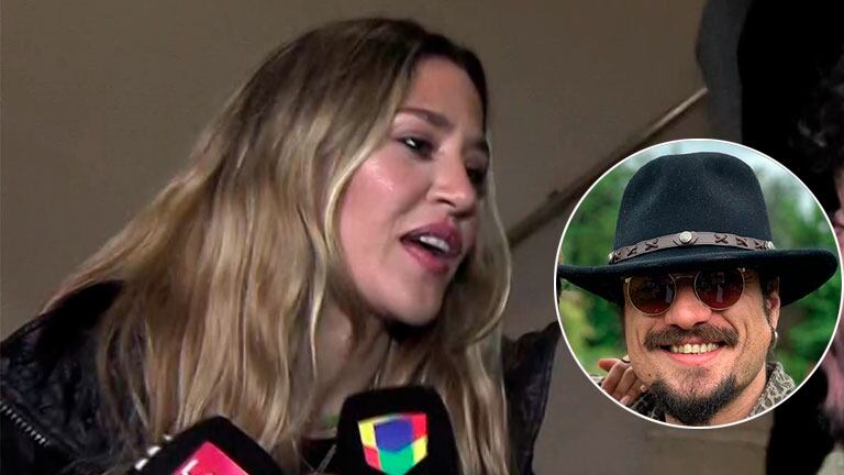 Jimena Barón, picante con Daniel Osvaldo por su vínculo con Momo