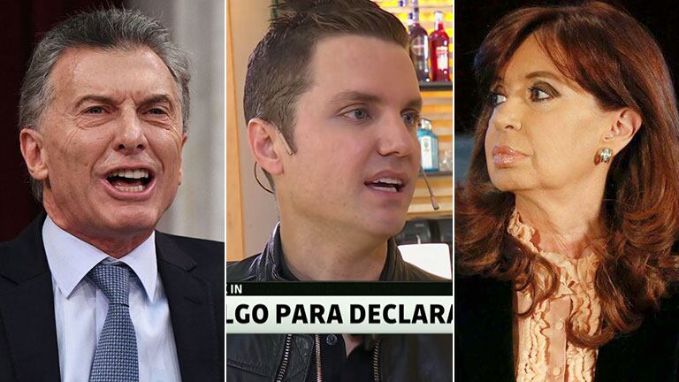 Fuerte respuesta de Santiago del Moro cuando le preguntaron por la sinceridad de Mauricio Macri y Cristina Kirchner: "Ninguno me interesa"