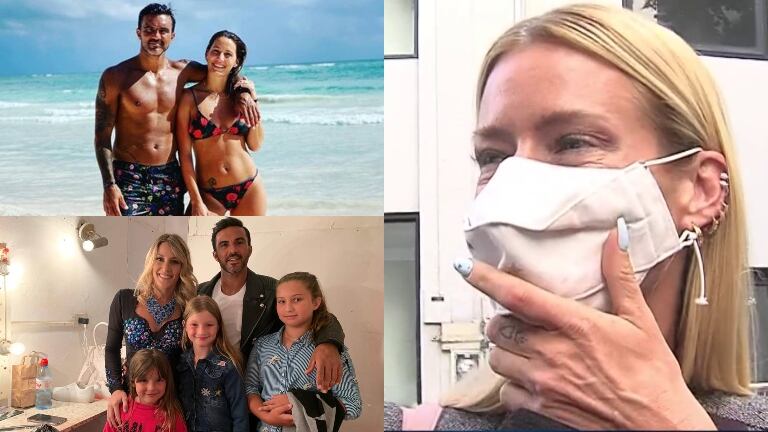 Nicole Neumann dio detalles de cómo tomaron sus hijas la noticia del embarazo de Mica Viciconte: "Ellas siempre quisieron un hermanito"