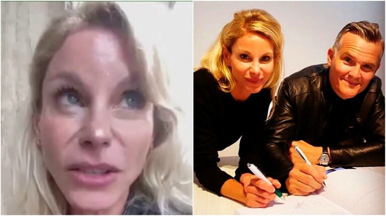 La palabra de Jimena Cyrulnik tras firmar el divorcio de Lucas Kirby: "Aunque ya estábamos separados