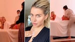 ¡Cuida su silueta! Wanda Nara mostró el tratamiento que le realizan en los glúteos en un lujoso centro estético