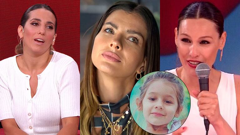 Cinthia Fernández, picantísima con la China Suárez por el obsequio que le hizo a Pampita en un aniversario a su hija