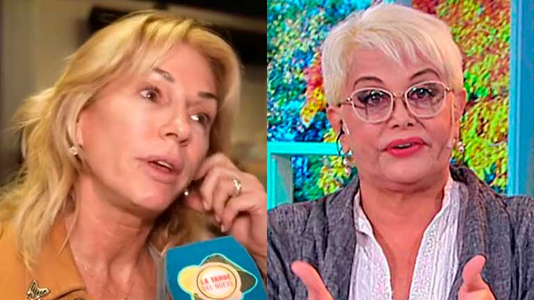 Yanina Latorre habló tras los cometarios de Carmen Barbieri sobre ella