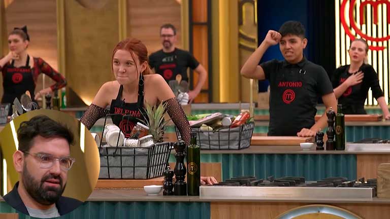 Los jurados de MasterChef hicieron una requisa a los participantes para descontarles minutos