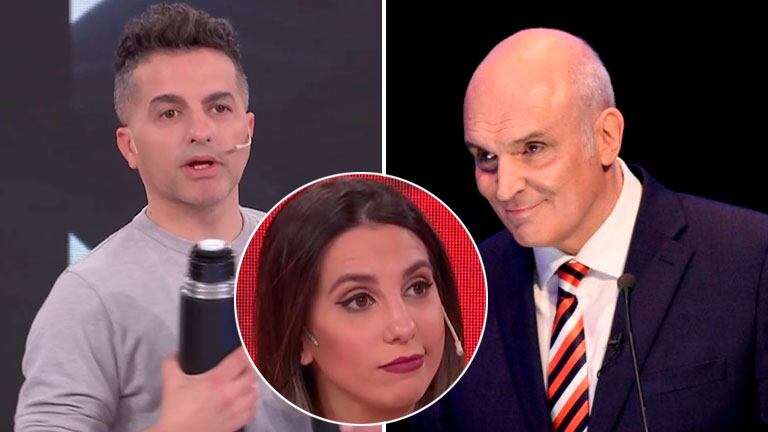 Ángel de Brito sorprendió al contar que José Luis Espert convocó a Cinthia Fernández para hablar luego de las PASO