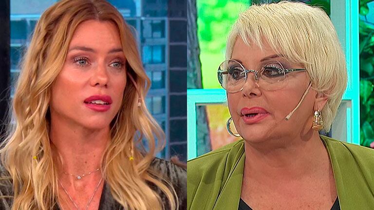 Carmen Barbieri reveló que le pidió disculpas a Nicole Neumann por hablar de su conflicto con su ex