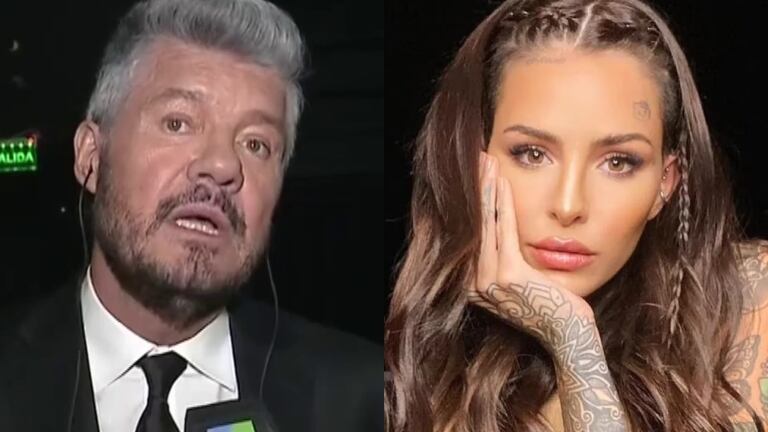 Marcelo Tinelli se refirió a la lucha de Cande Tinelli por su lucha contra la bulimia: "Es muy valiente"