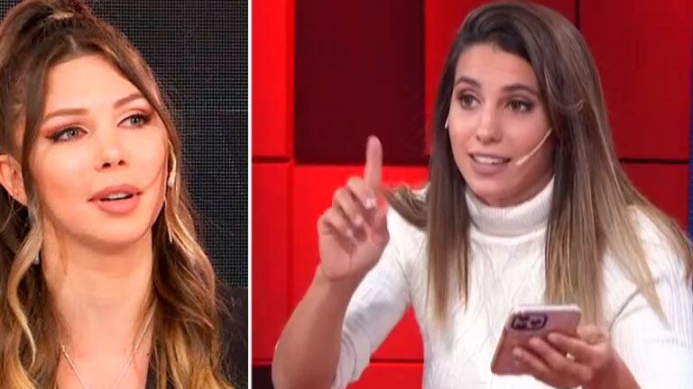 Furiosa respuesta de Cinthia Fernández a Romina Malaspina, tras ser blanco de una catarata de insultos