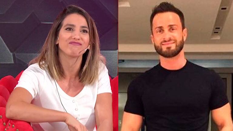 Cinthia Fernández contó que Martín Baclini la sorprendió un minuto antes de su cumpleaños