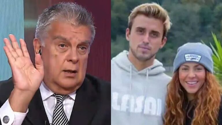 Luis Ventura fue durísimo con el supuesto nuevo novio de Shakira