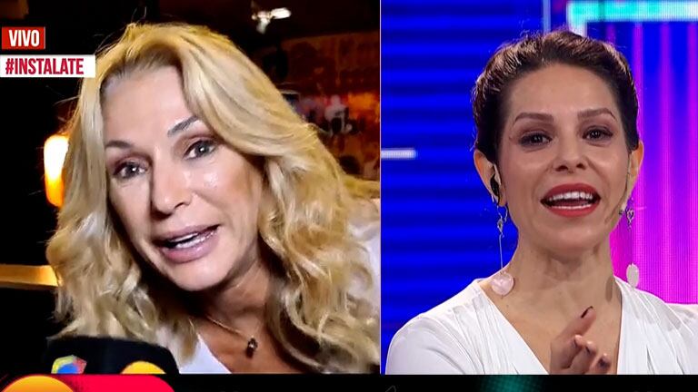 ¡Va a fondo! Filoso cara a cara de Yanina Latorre con Alejandra Quevedo tras asegurar que sale con Jorge Rial