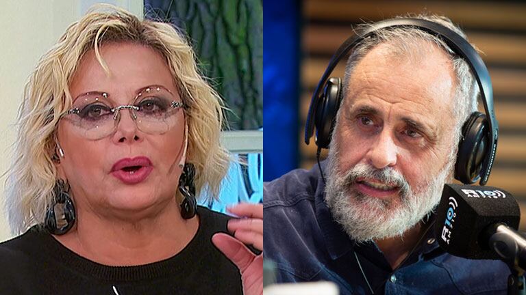 Carmen Barbieri redobló la apuesta contra Jorge Rial con una pregunta explosiva