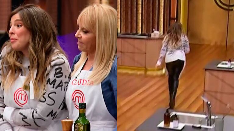 Dalma Maradona se fue de MasterChef para estar con su hija